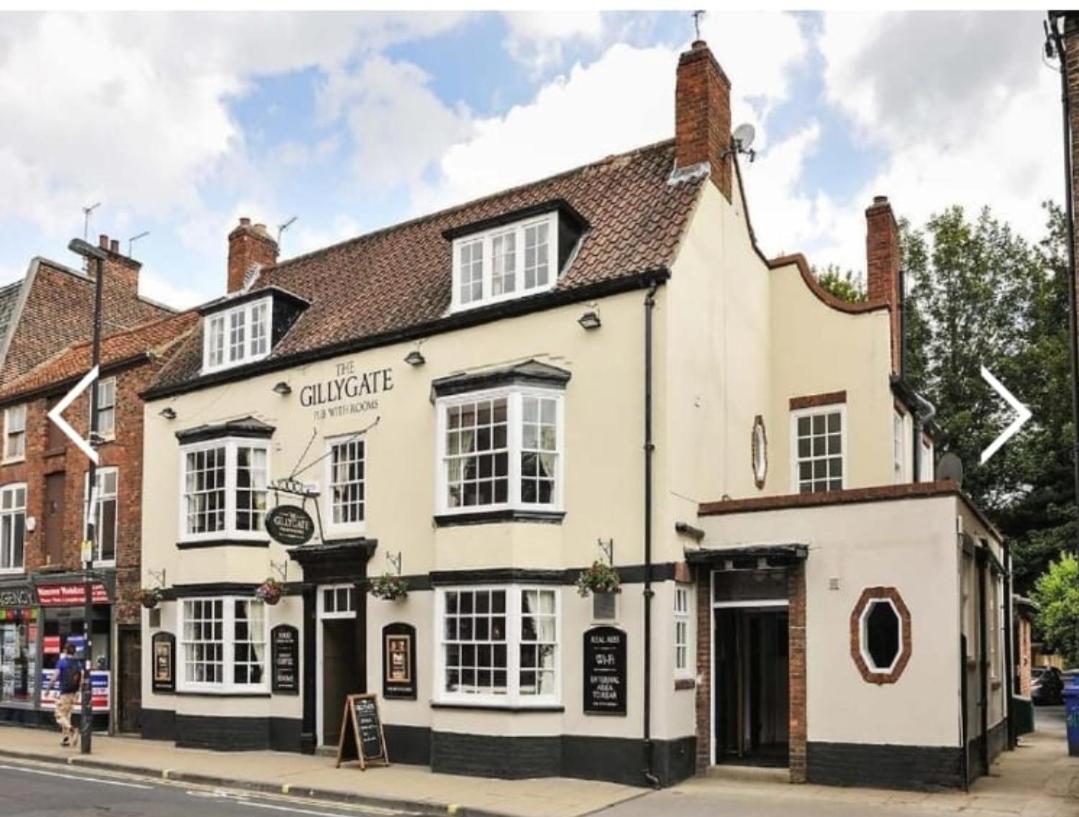Gillygate Bar And Rooms York Dış mekan fotoğraf